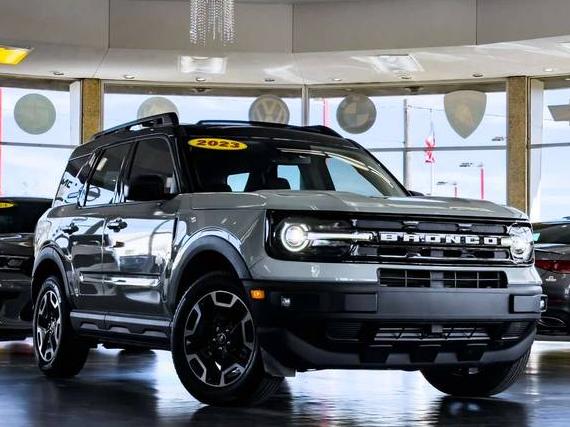 FORD BRONCO SPORT 2023 3FMCR9C6XPRD60485 image